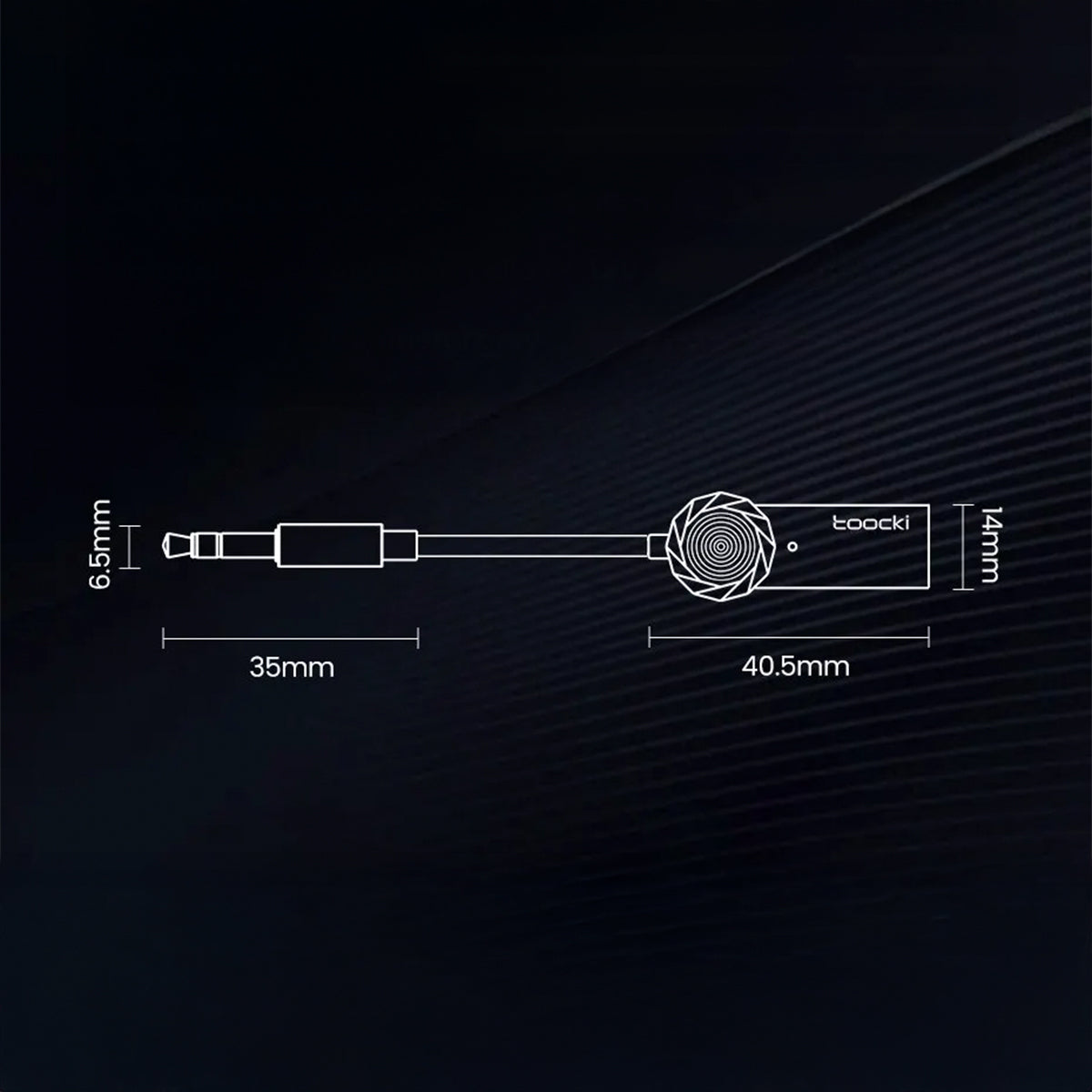 Bluetooth Car Adapter - Audio & PC Control