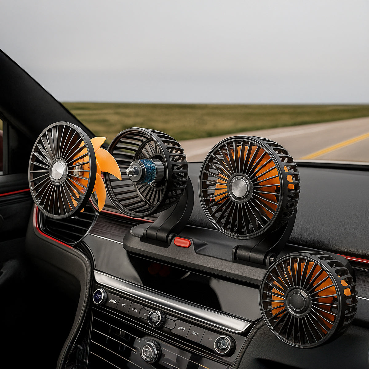 360° Car Fan