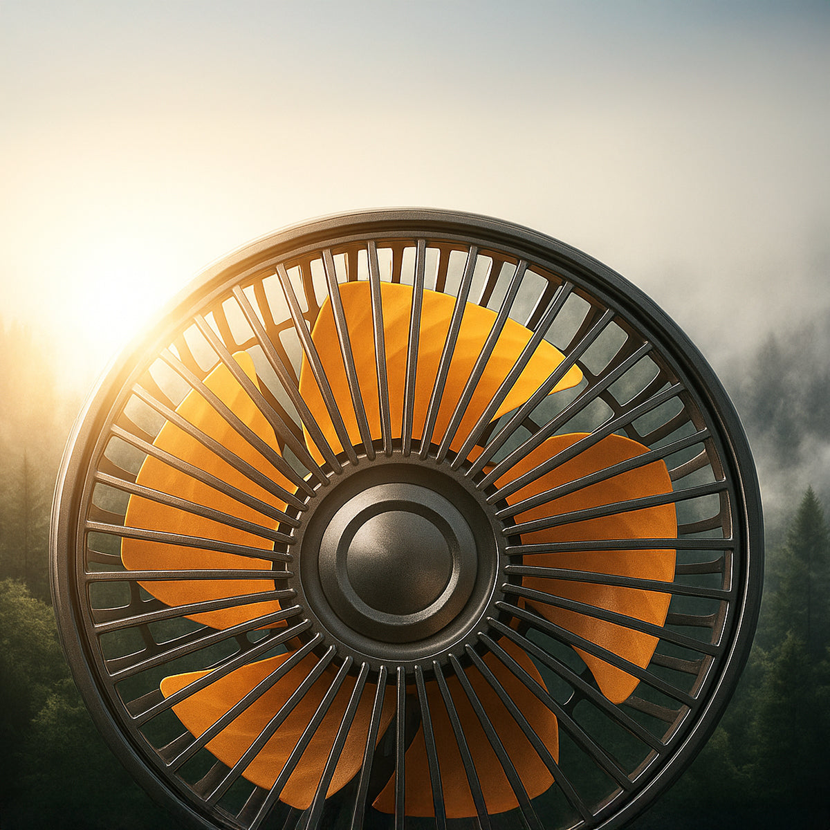 360° Car Fan