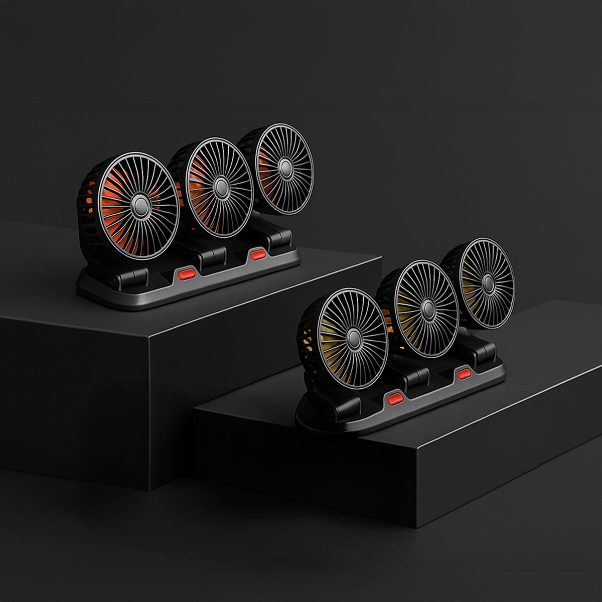 360° Car Fan