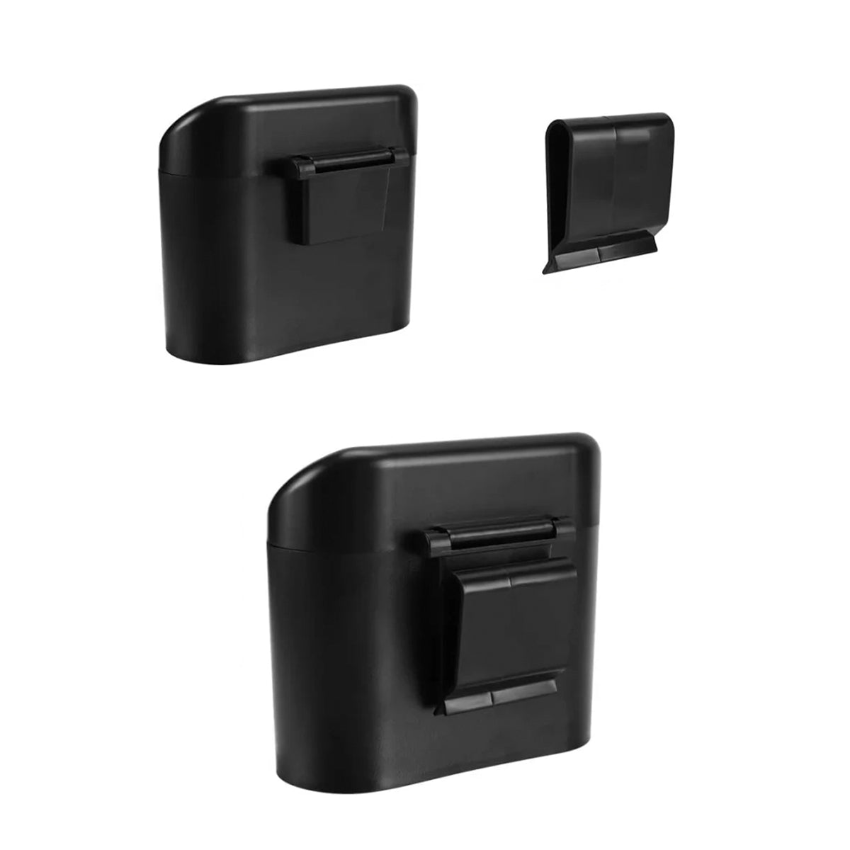 Mini Car Trash Bin with Lid - Leakproof & Compact