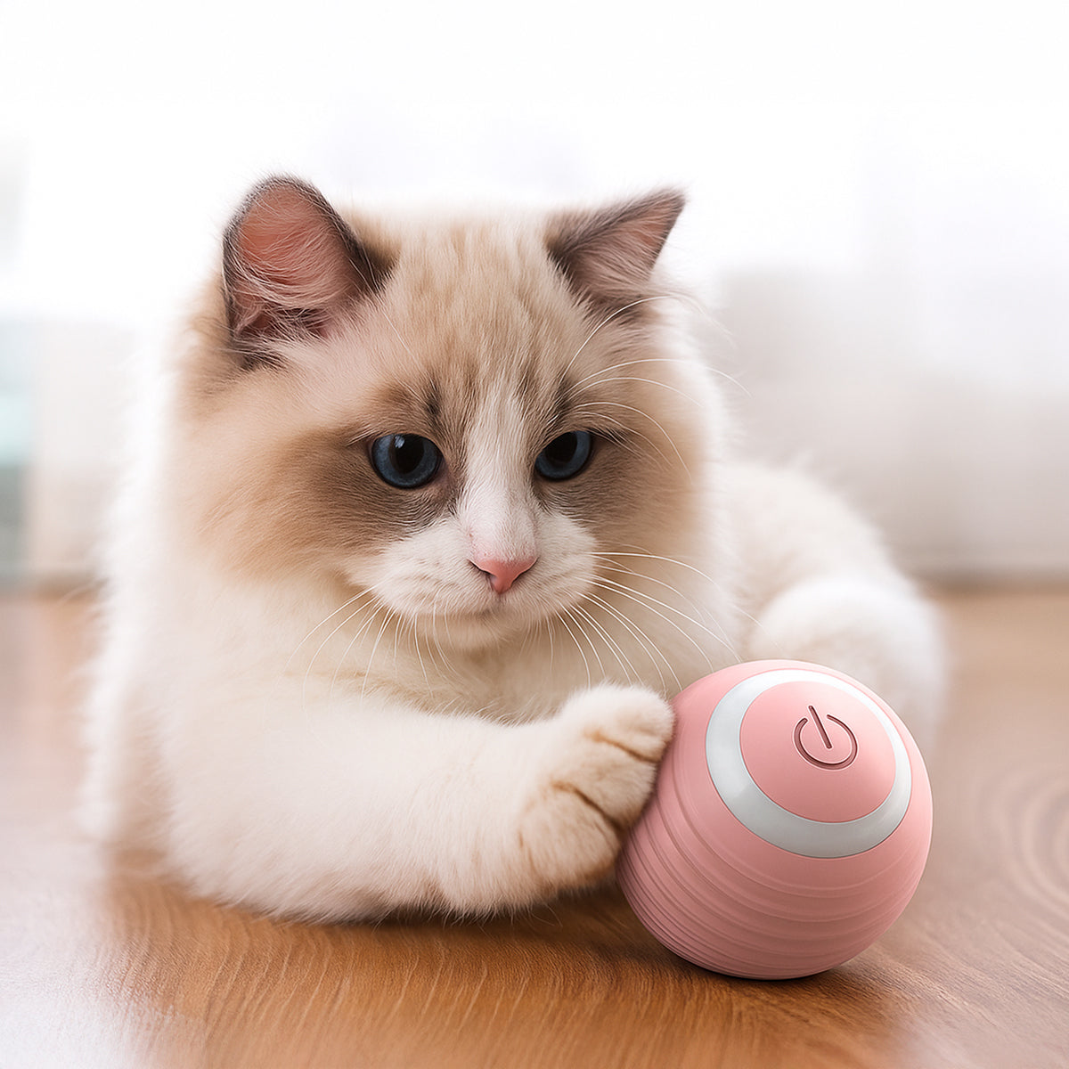 Rolling Cat Toy – Automatic & Rechargeable