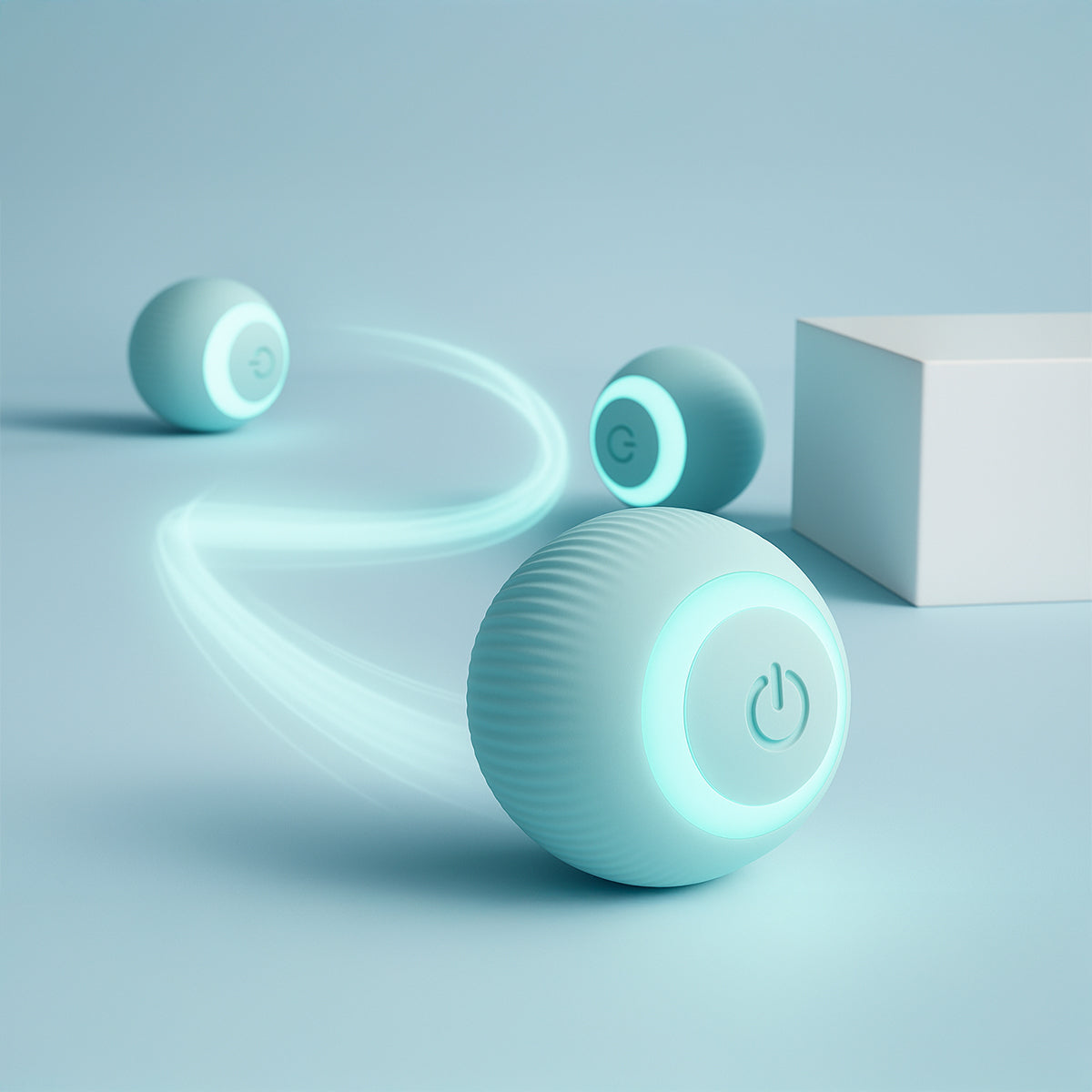 Rolling Cat Toy – Automatic & Rechargeable