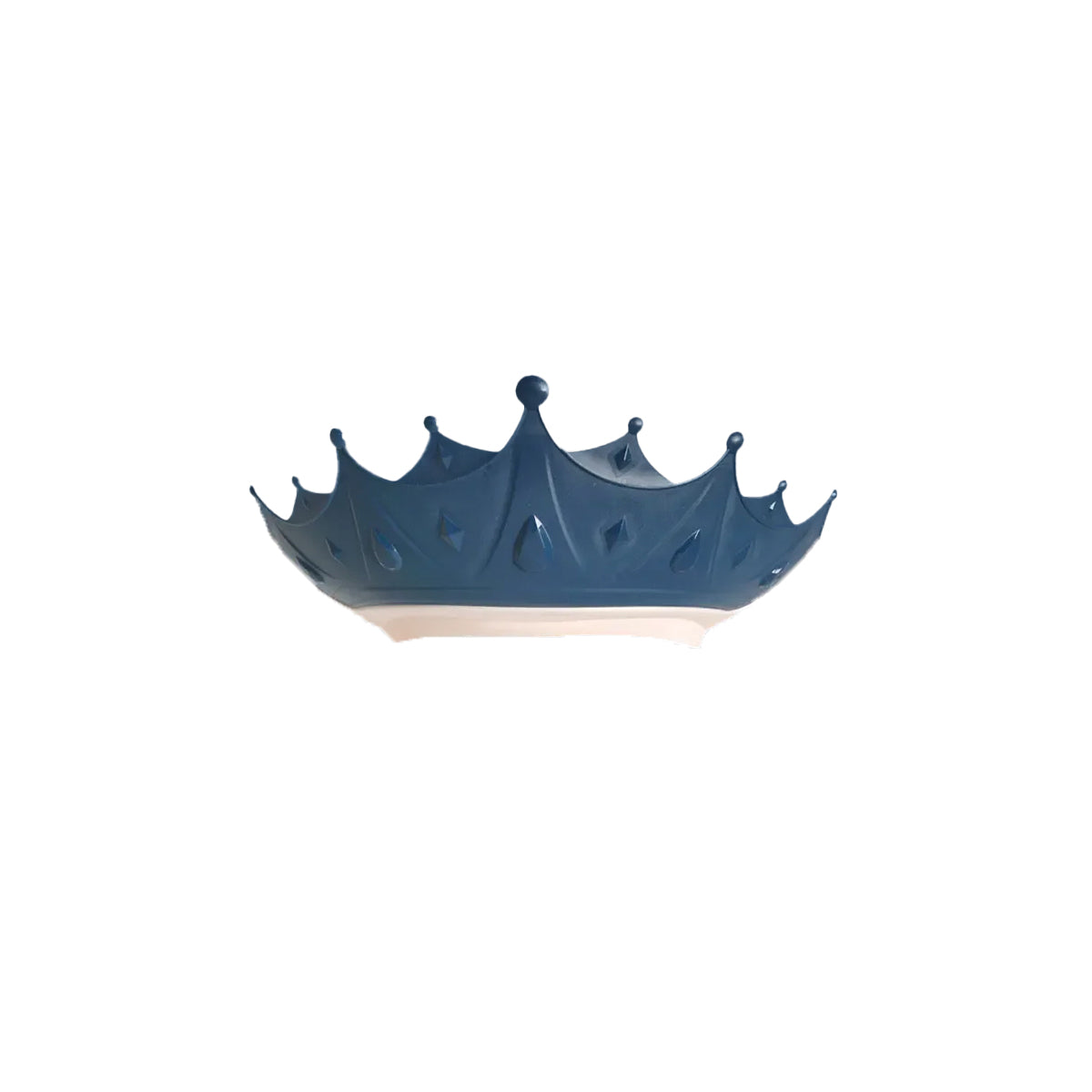 Waterproof Kids Crown Shower Cap