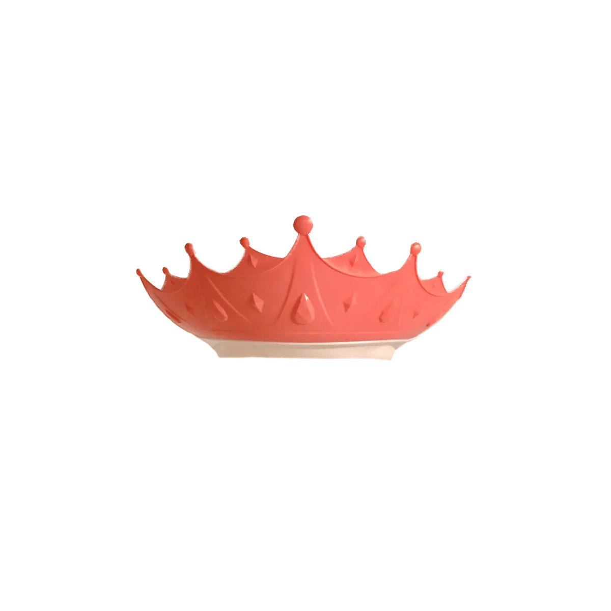 Waterproof Kids Crown Shower Cap