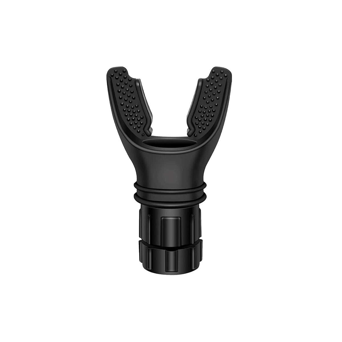 Image of the Black Breathing Exerciser Trainer, Deep Breathing Lung Exerciser Device, Adjust Resistance Improve Lung Capacity Handheld Lung Expansion Training Tool