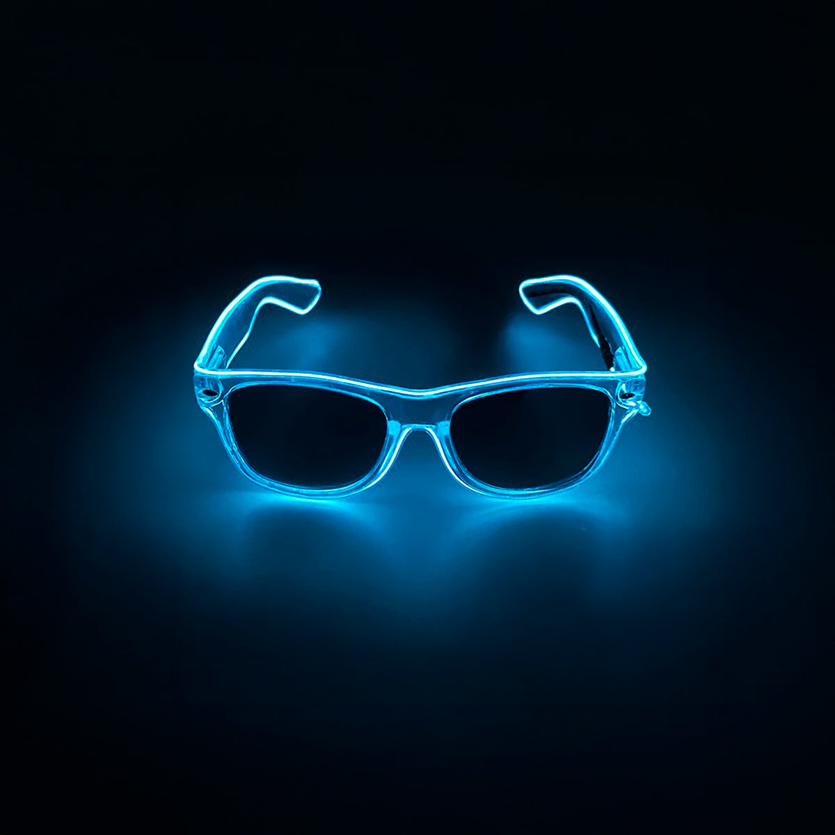 LED Festival Glasses - Flashing Neon Party Shades