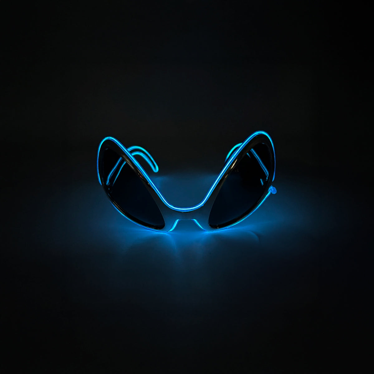 LED Festival Glasses - Flashing Neon Party Shades