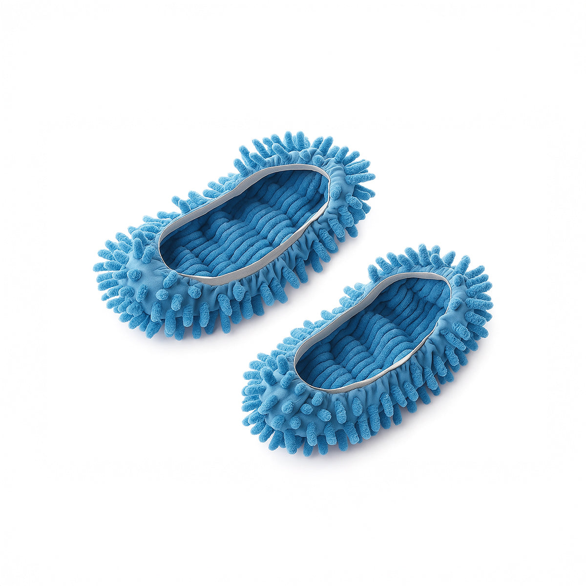 Microfiber Mop Slippers – Hands-Free Cleaning