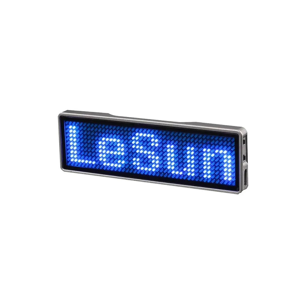 LED Name Tag Badge - Programmable & Flashy