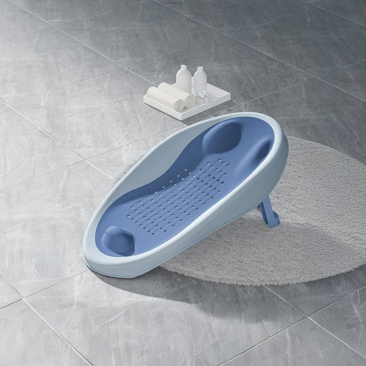Foldable Baby Bath Seat