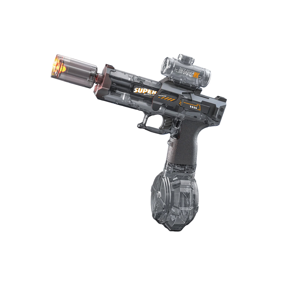Electric Light-Up Water Gun