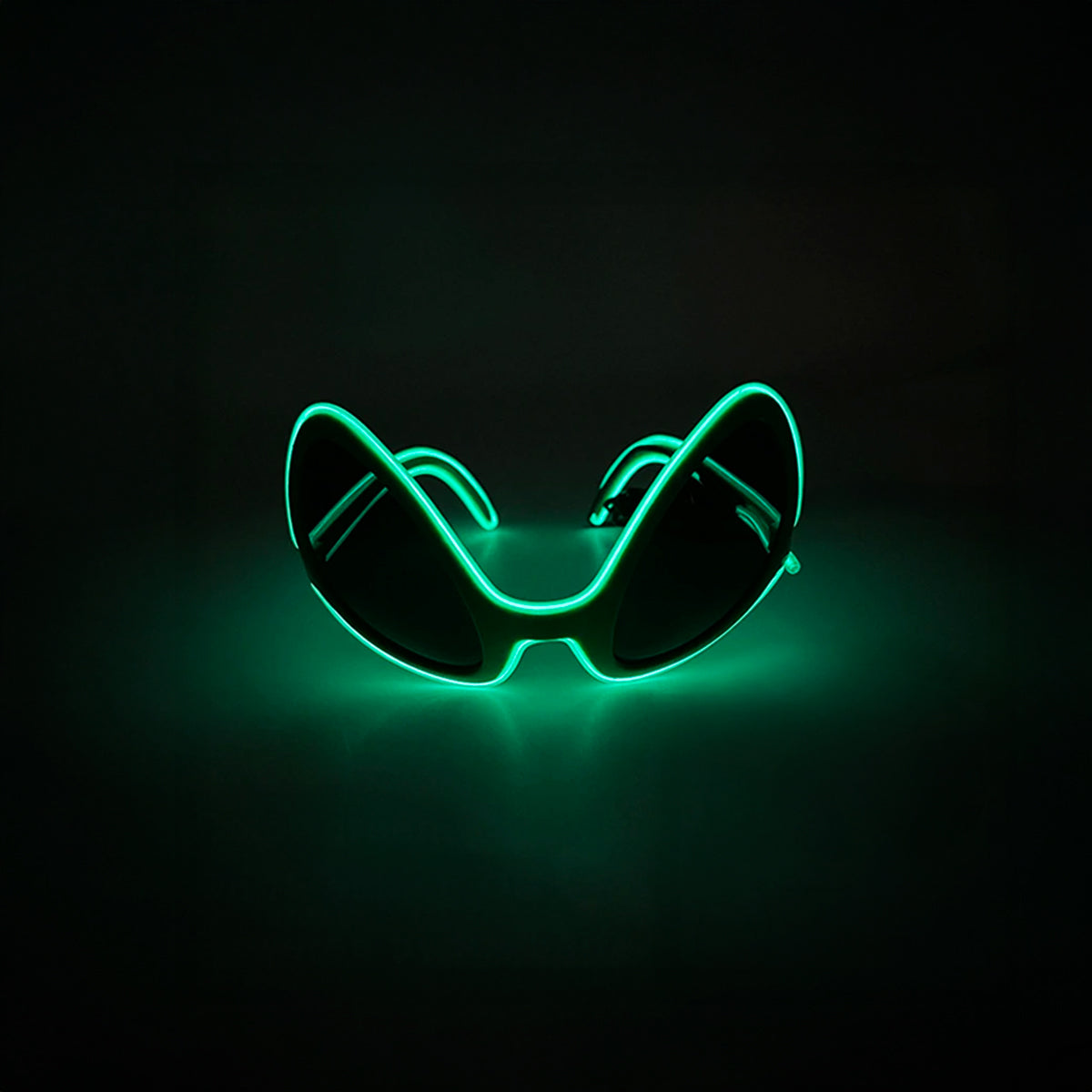 LED Festival Glasses - Flashing Neon Party Shades
