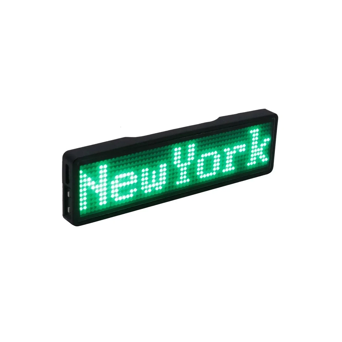 LED Name Tag Badge - Programmable & Flashy