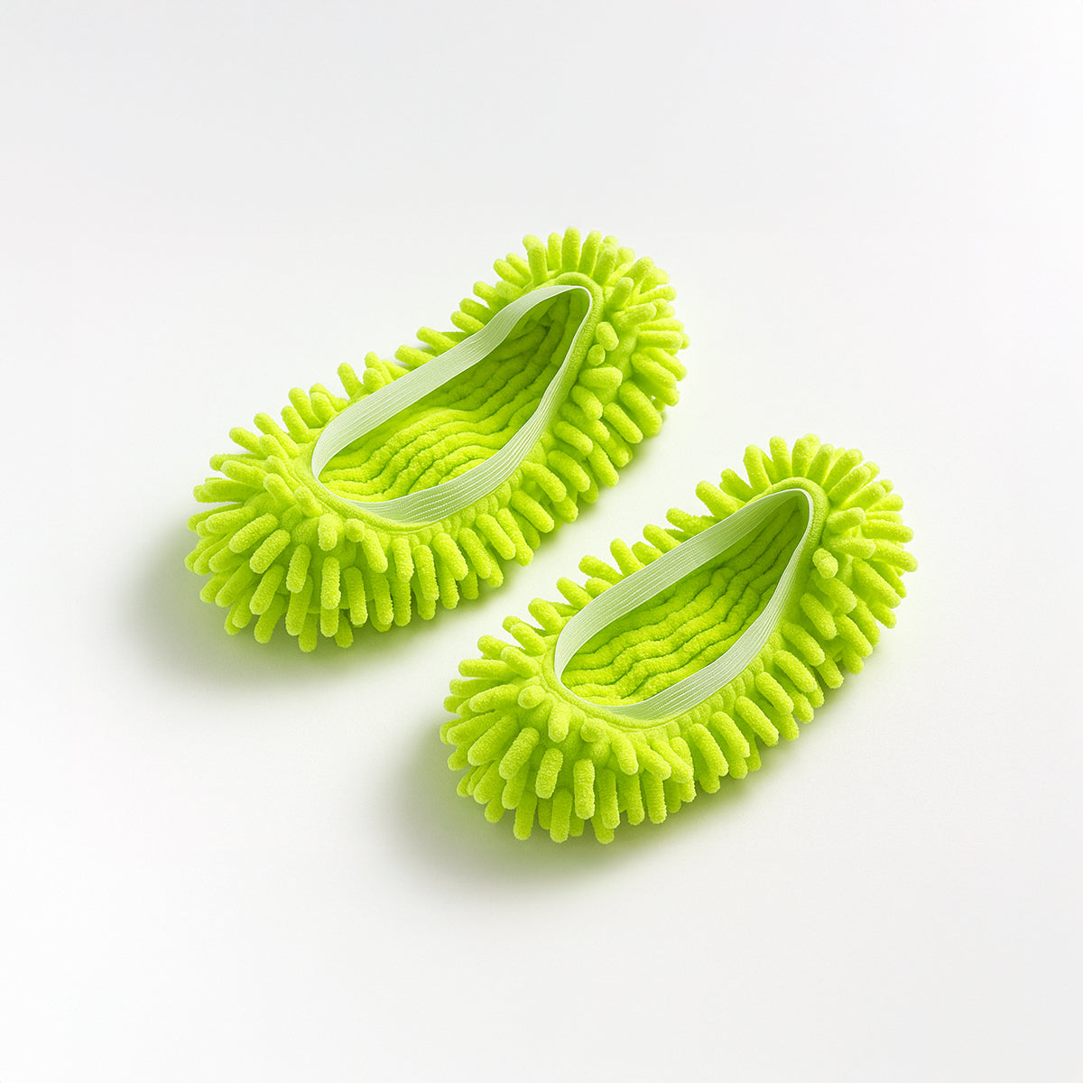Microfiber Mop Slippers – Hands-Free Cleaning
