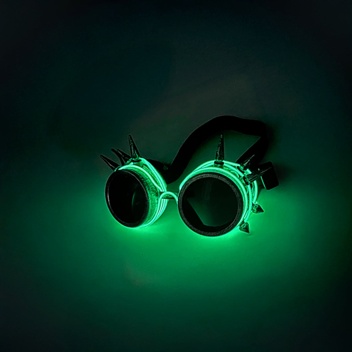 LED Festival Glasses - Flashing Neon Party Shades