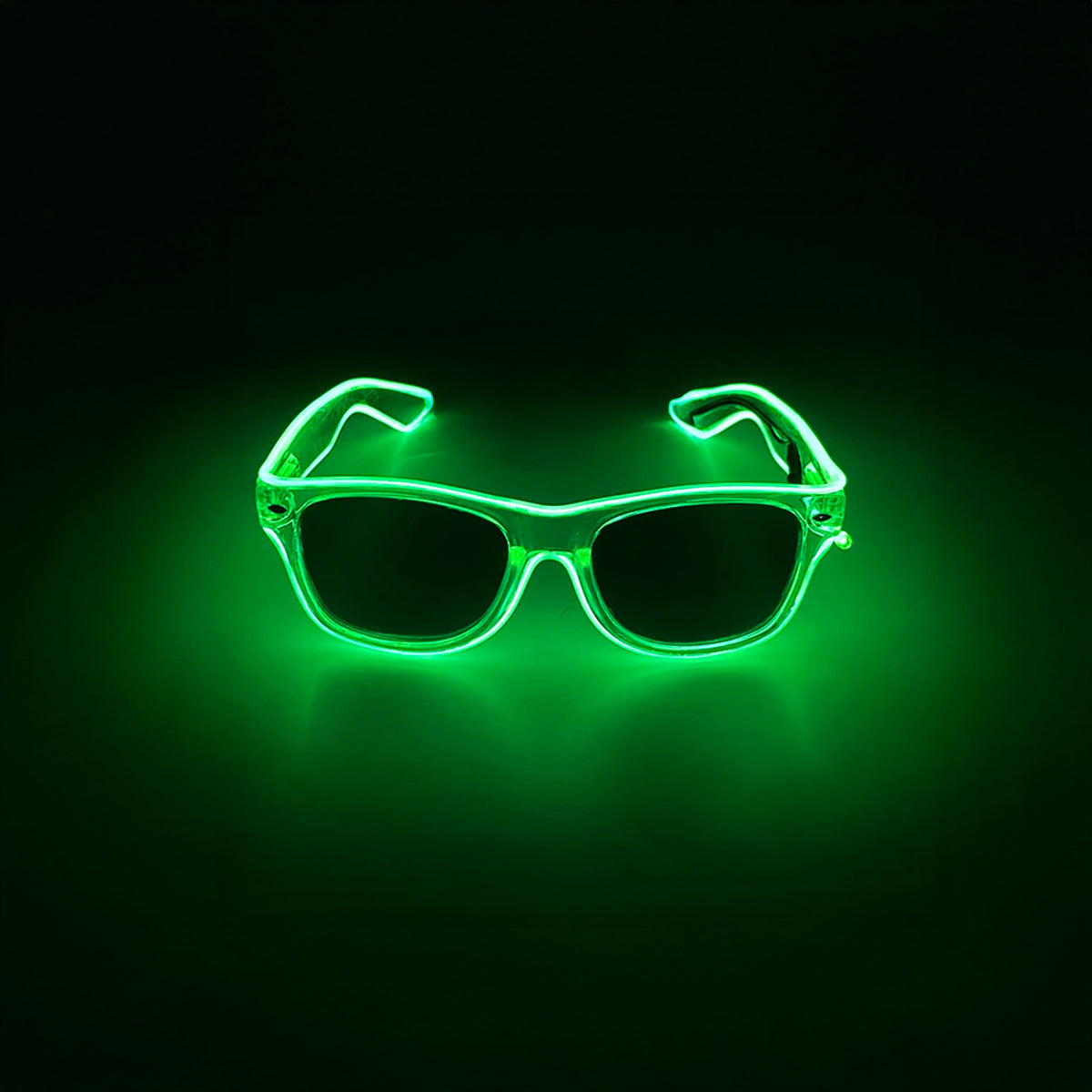 LED Festival Glasses - Flashing Neon Party Shades