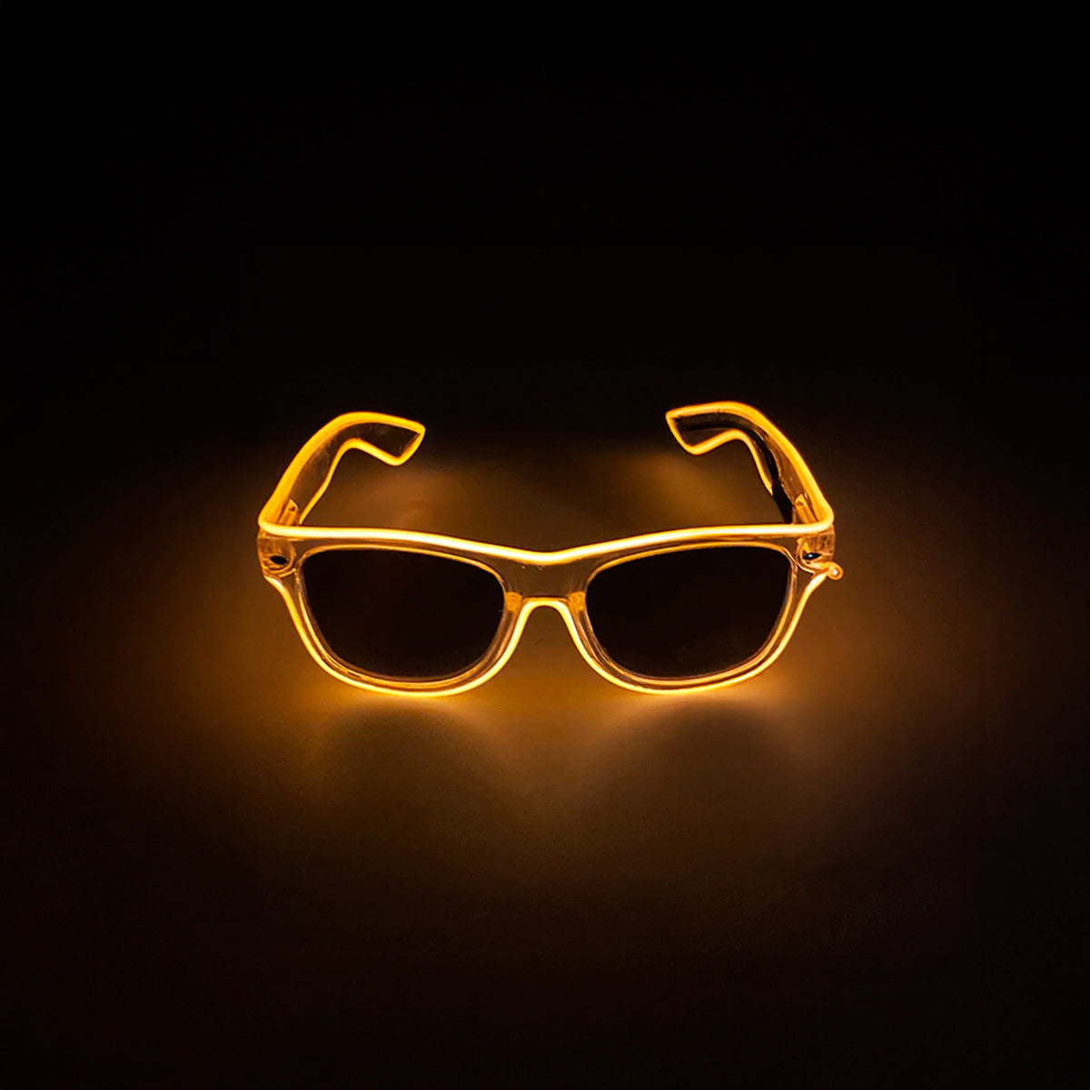LED Festival Glasses - Flashing Neon Party Shades