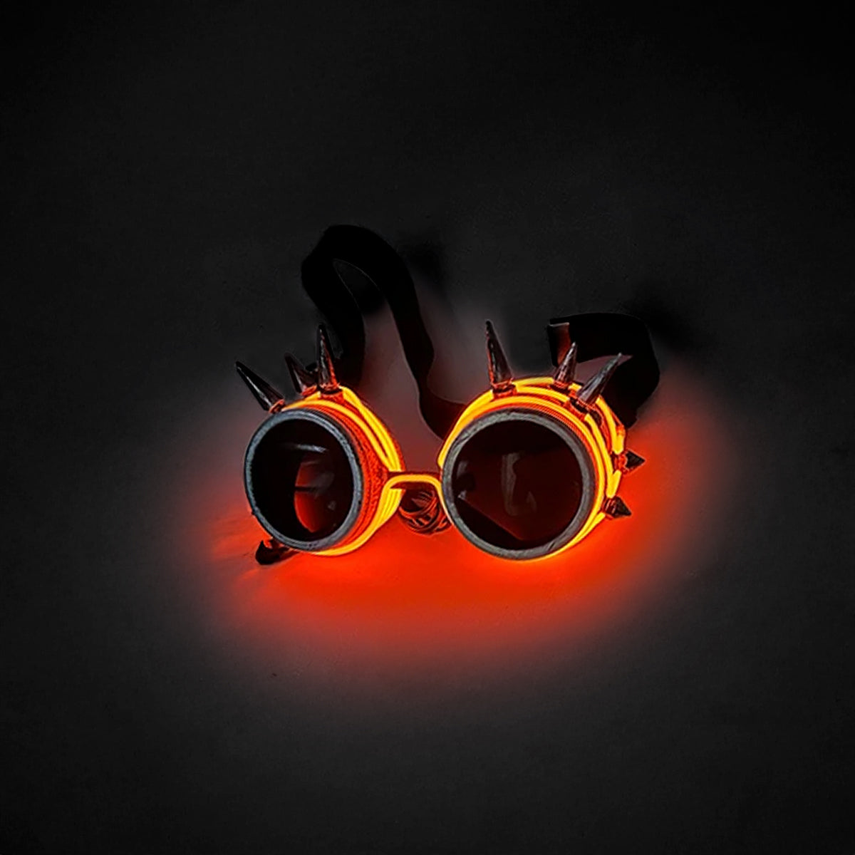 LED Festival Glasses - Flashing Neon Party Shades