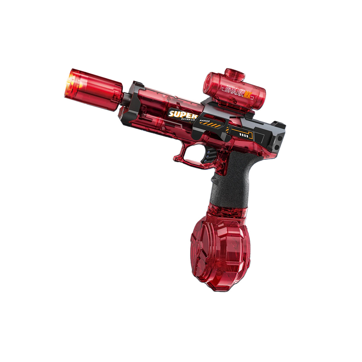 Electric Light-Up Water Gun