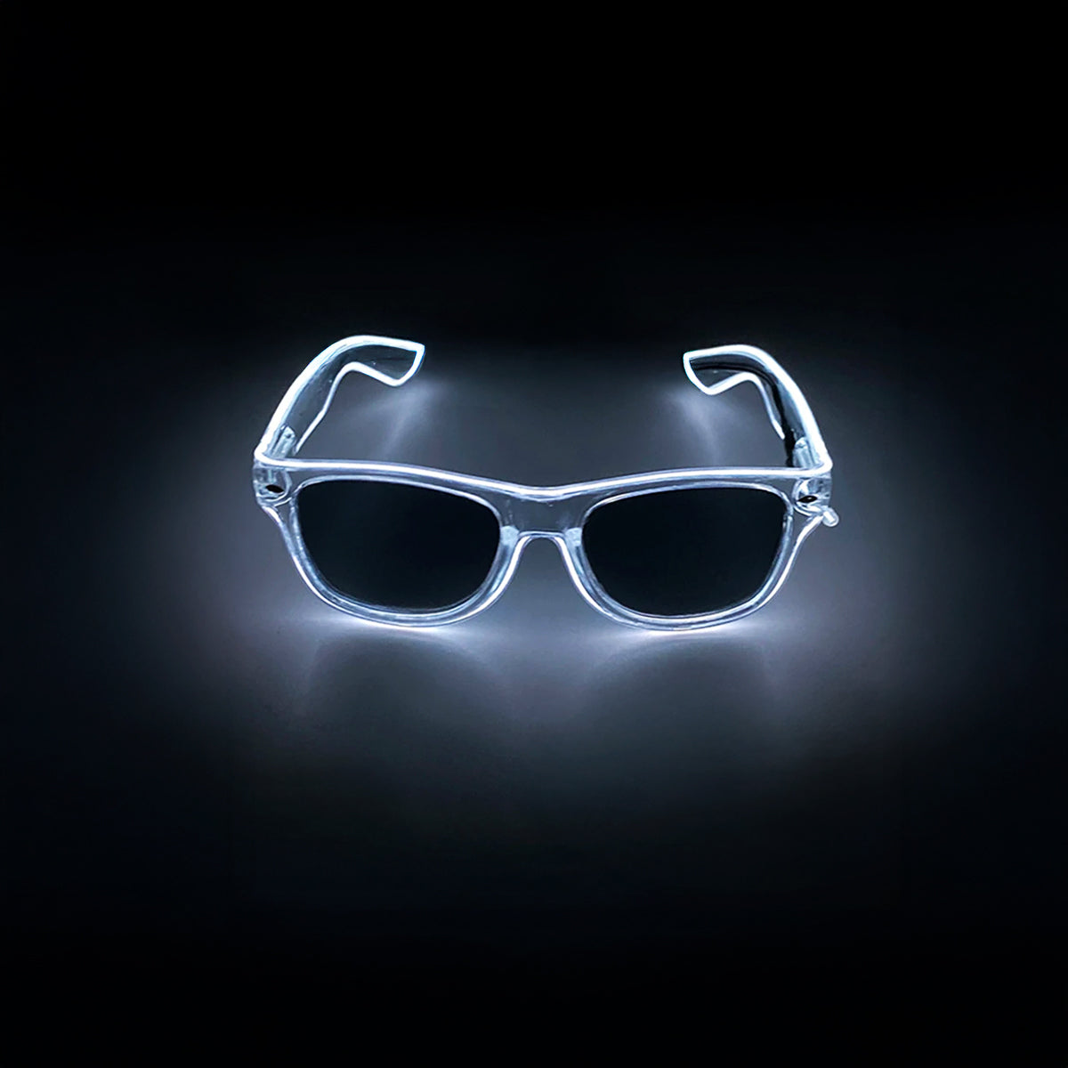 LED Festival Glasses - Flashing Neon Party Shades