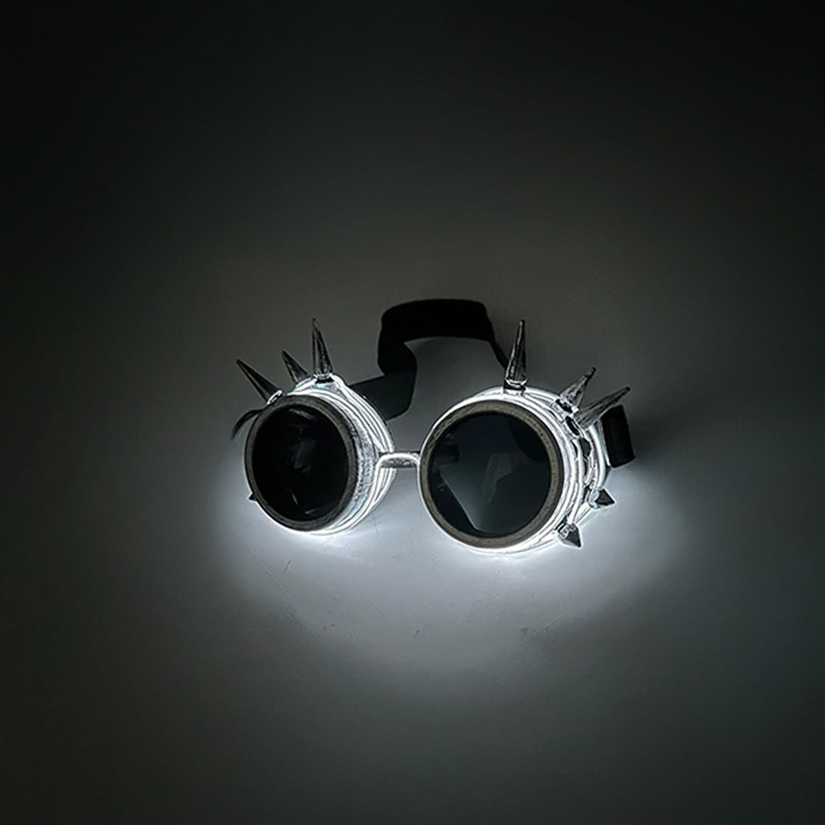 LED Festival Glasses - Flashing Neon Party Shades