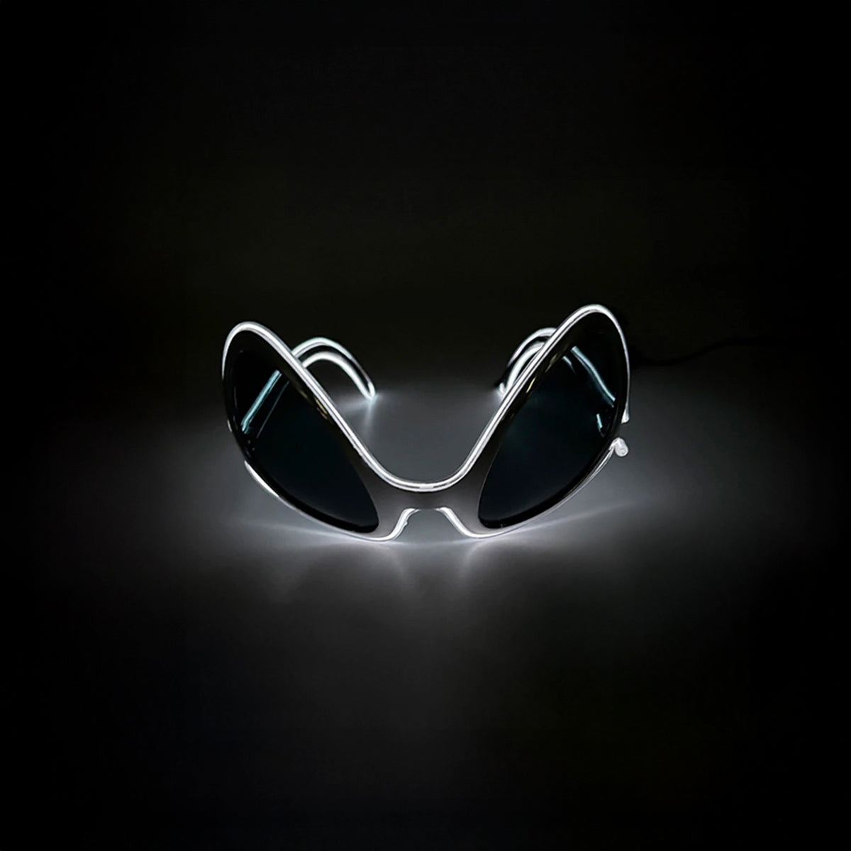 LED Festival Glasses - Flashing Neon Party Shades