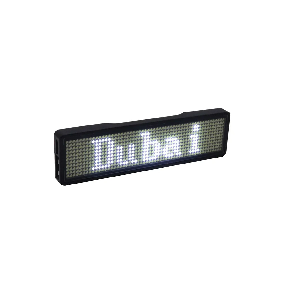 LED Name Tag Badge - Programmable & Flashy
