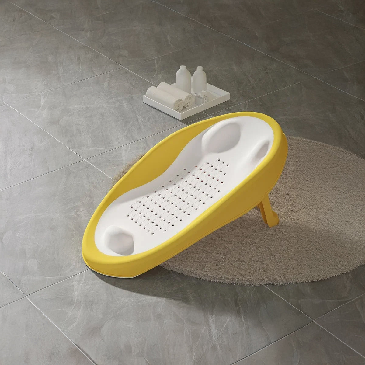 Foldable Baby Bath Seat