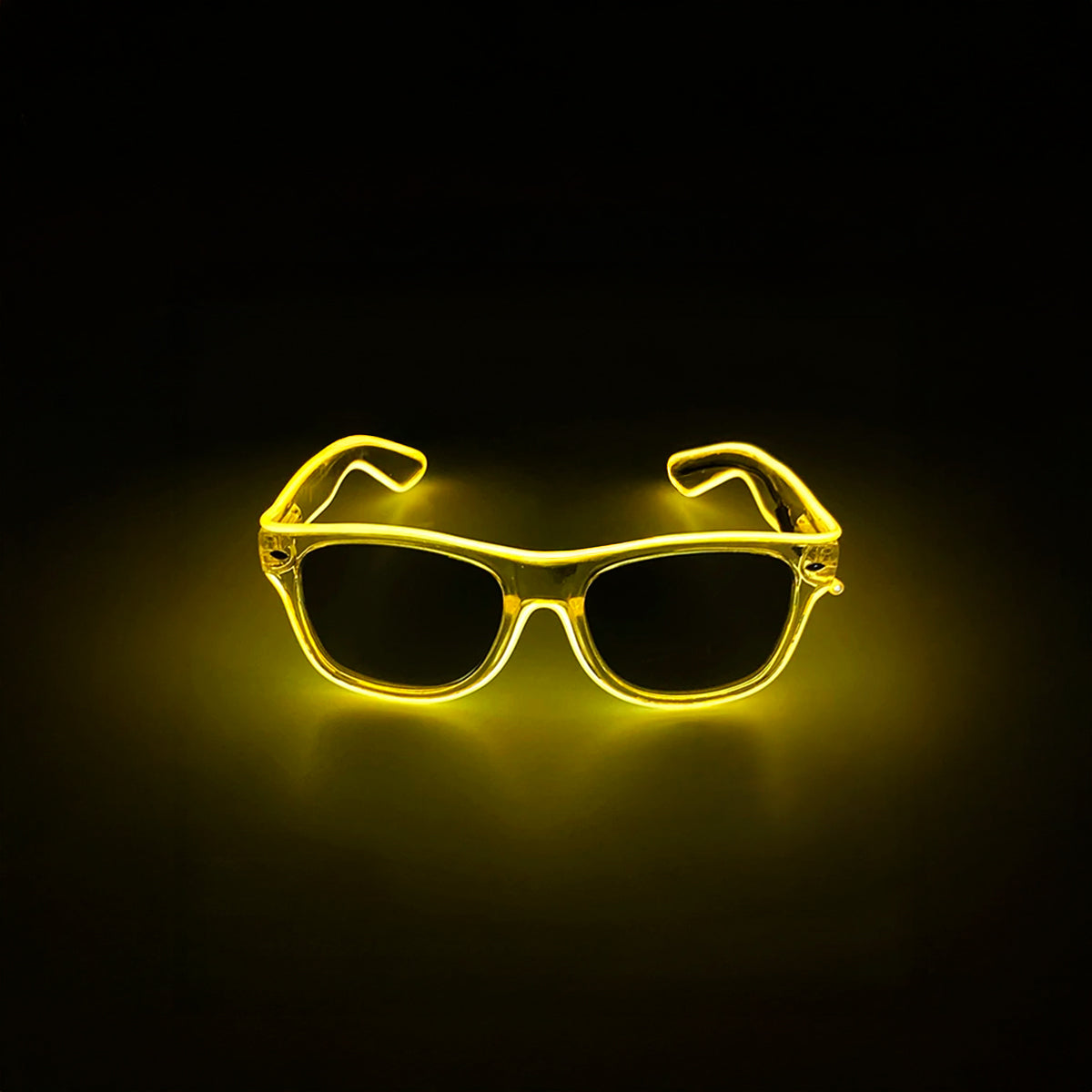 LED Festival Glasses - Flashing Neon Party Shades
