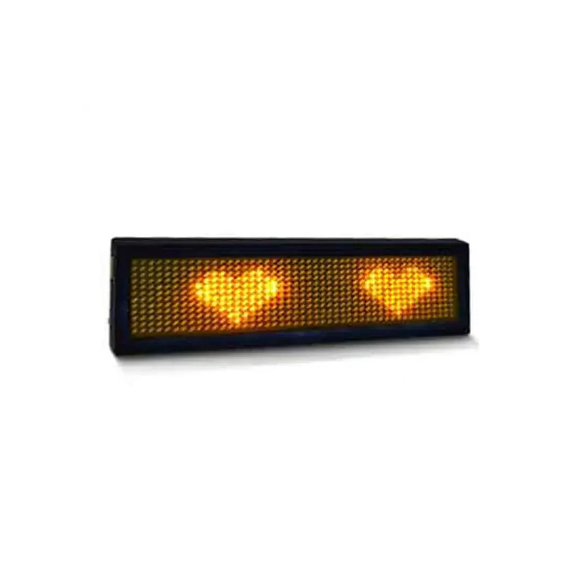 LED Name Tag Badge - Programmable & Flashy