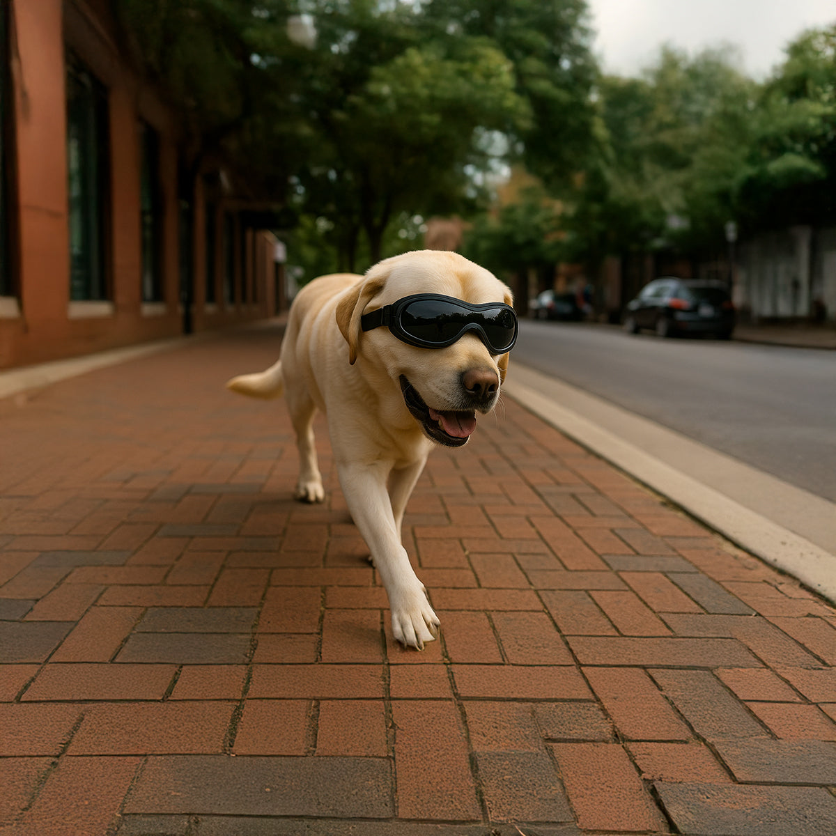 Dog Goggles Protection - Windproof Pet Sunglasses
