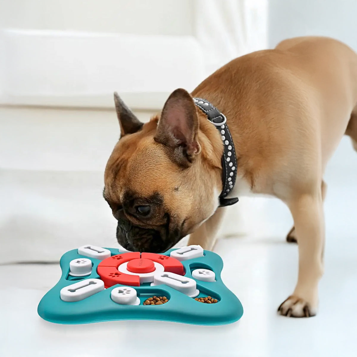 Dog Puzzle Treat Toy - Interactive IQ Training