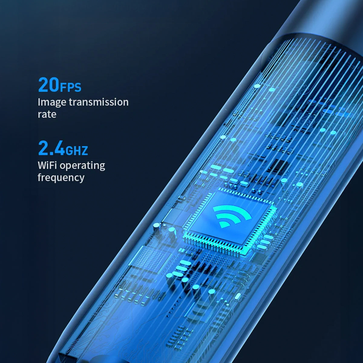 Waterproof Endoscope Inspection Camera – Use on iPhone & Android
