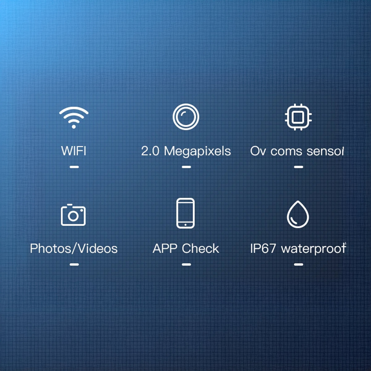 Waterproof Endoscope Inspection Camera – Use on iPhone & Android