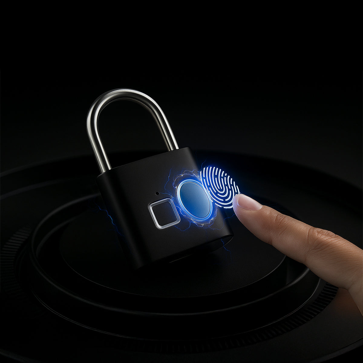Smart Fingerprint Lock