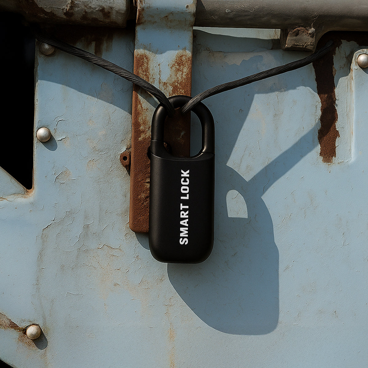 Smart Fingerprint Lock – No Key, No Problem