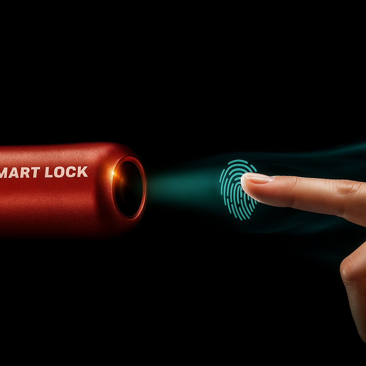 Smart Fingerprint Lock – No Key, No Problem