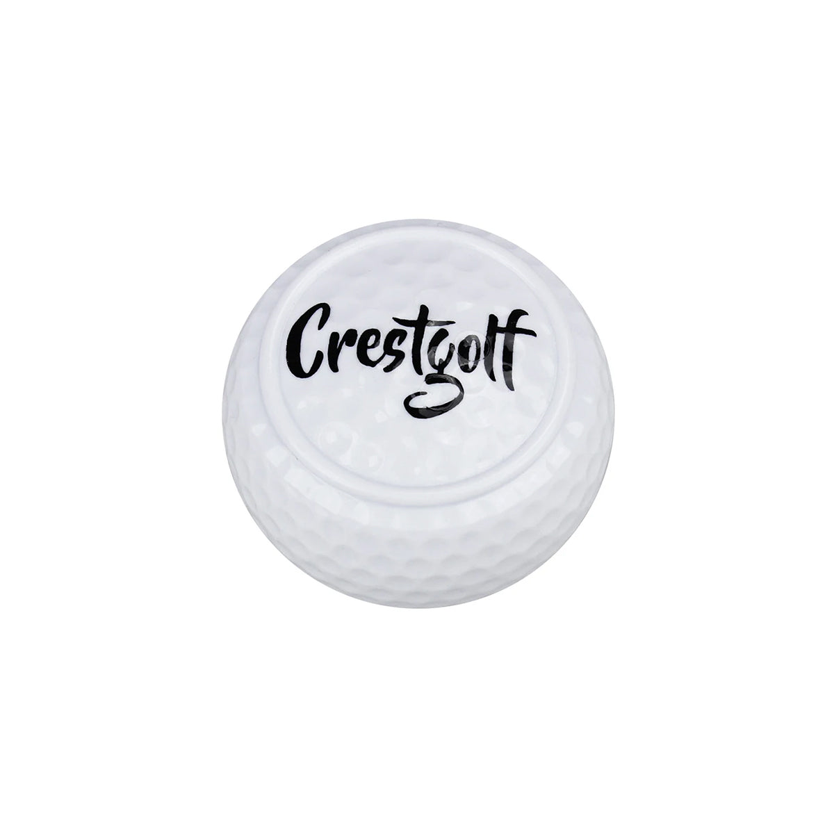 Flat Golf Putting Ball - Practice Without Chasing