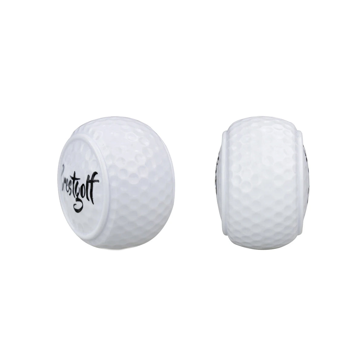 Flat Golf Putting Ball - Practice Without Chasing
