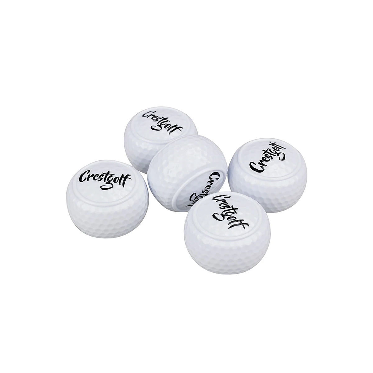 Flat Golf Putting Ball - Practice Without Chasing