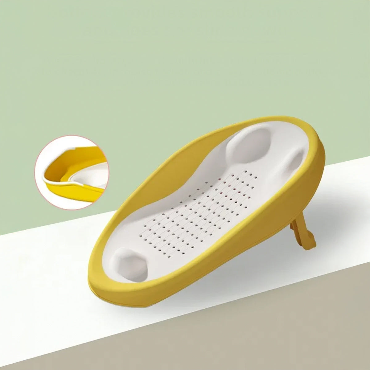Foldable Baby Bath Seat