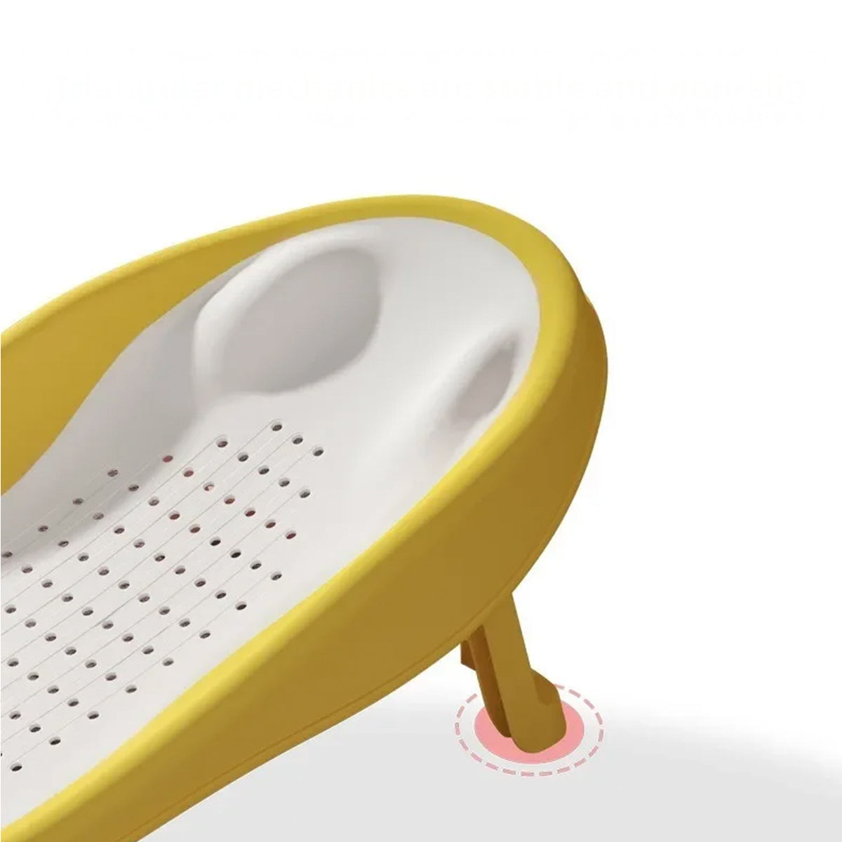 Foldable Baby Bath Seat