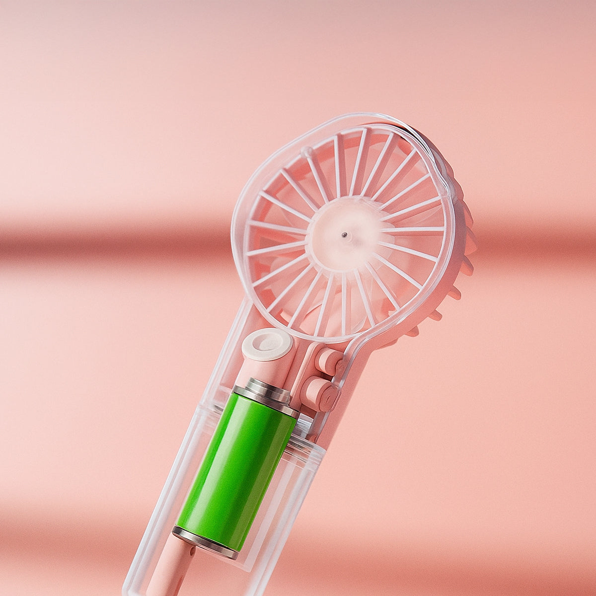 Portable USB Mist Fan with Humidifier