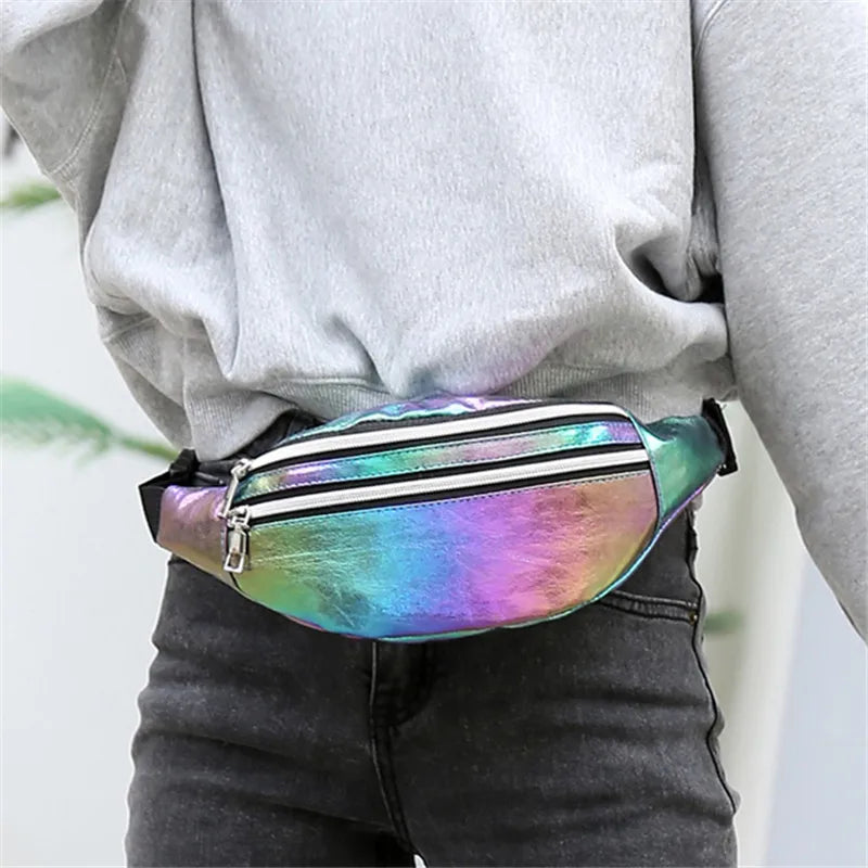 Holographic Fanny Pack