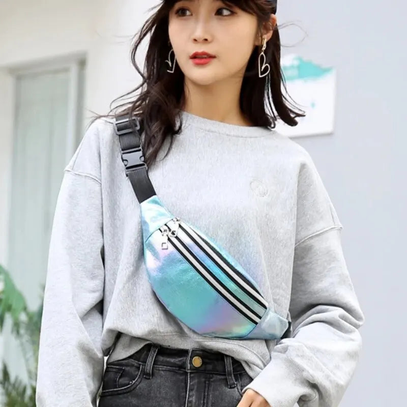 Holographic Fanny Pack