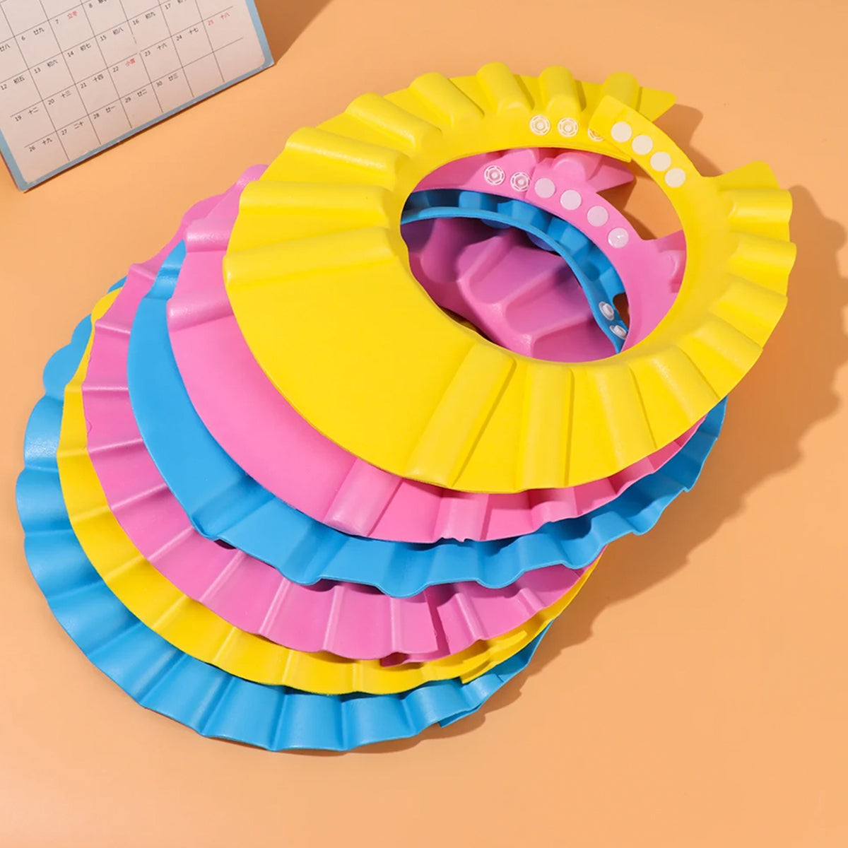 Adjustable Baby Shower Cap - Ear Cover