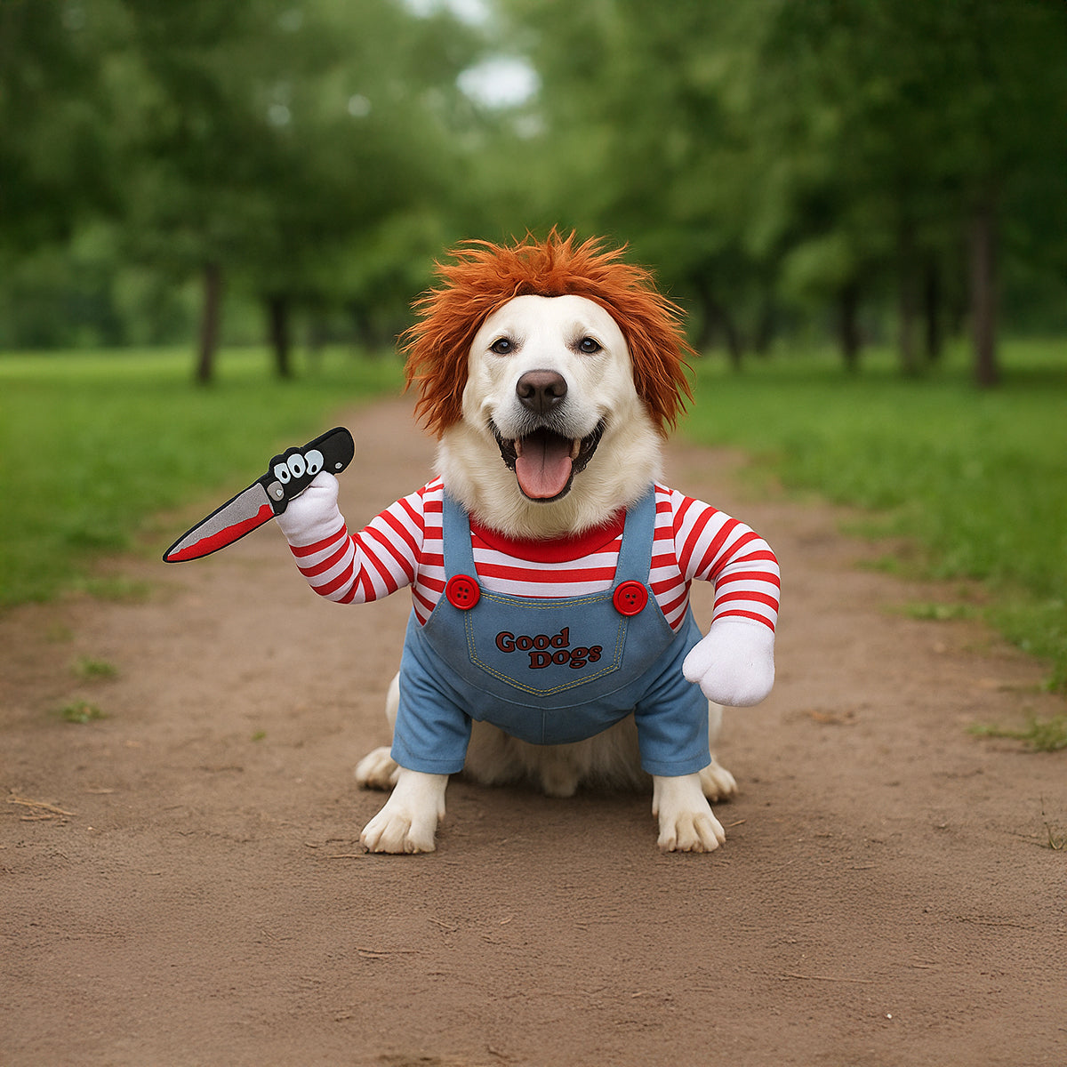 Funny Dog Costume - Dog Outfit