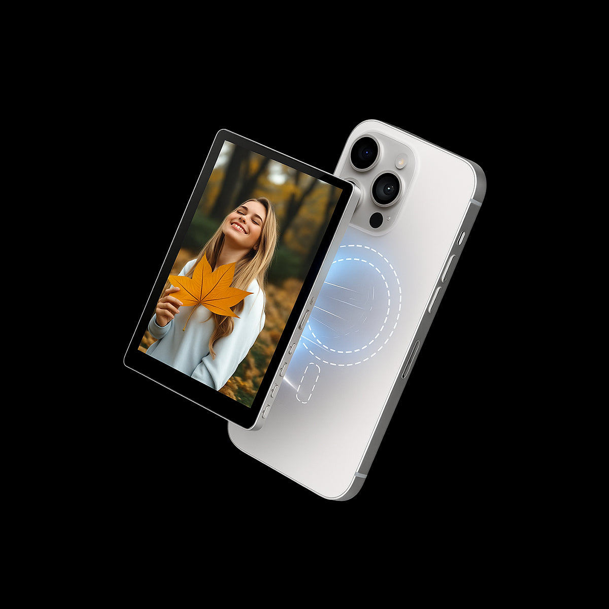 Magnetic Monitor Screen For Smartphone