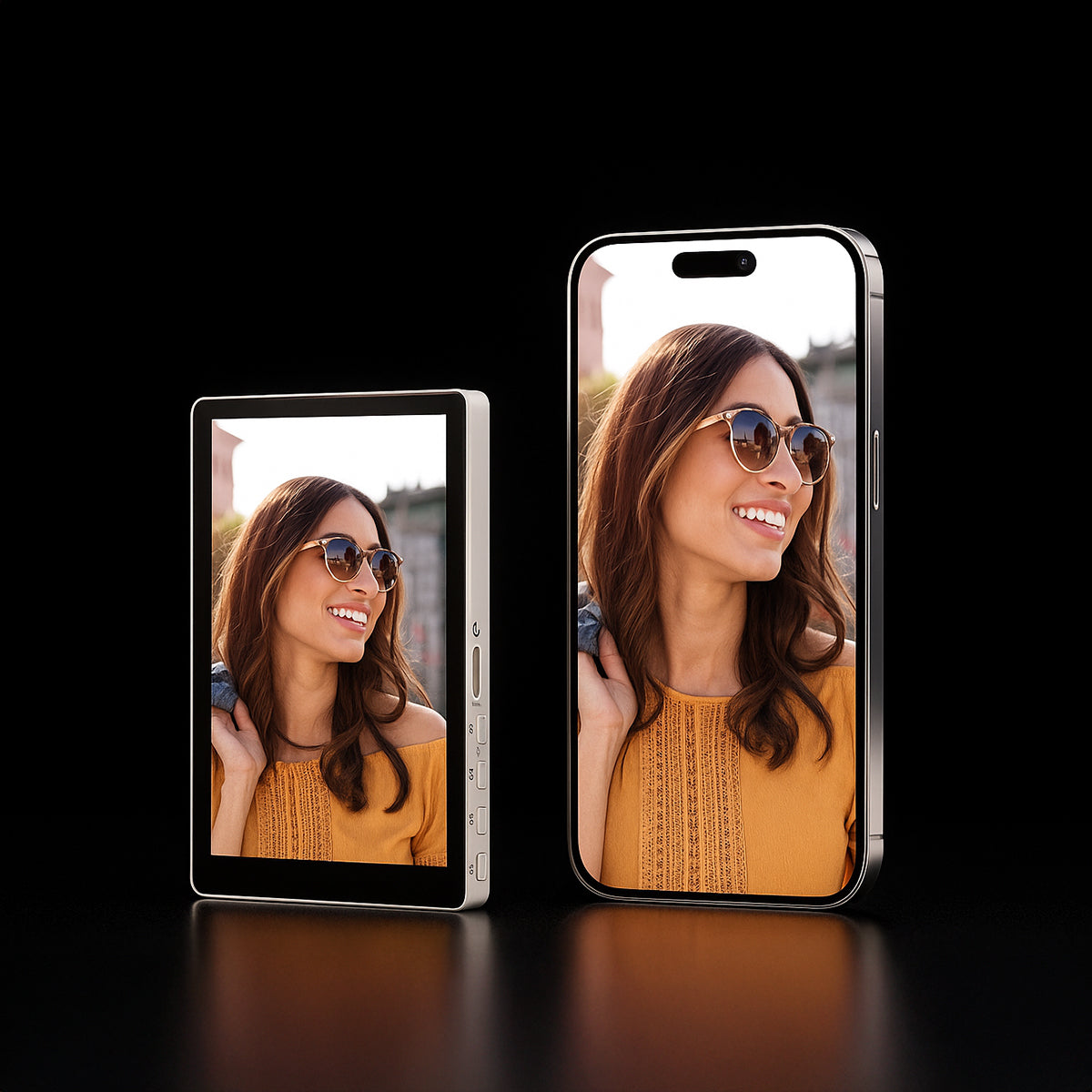 Magnetic Monitor Screen For Smartphone